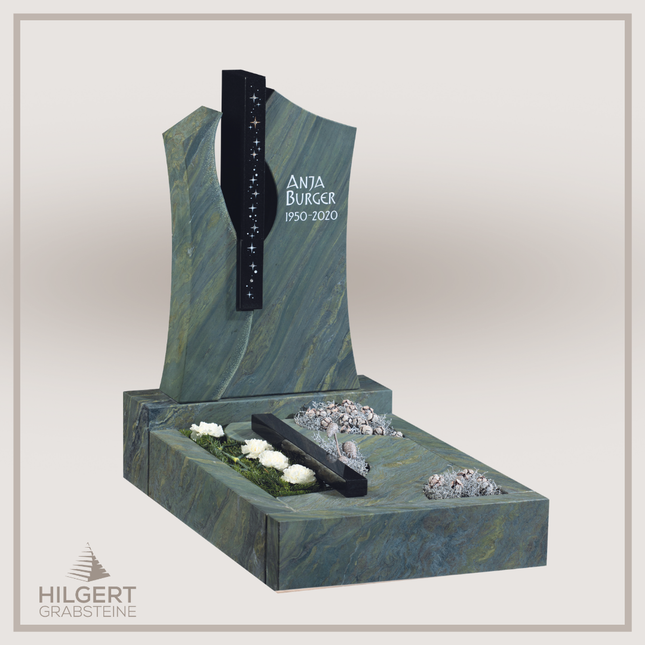 UR-GR-496 | Hilgert Grabsteine | Urnengrabstein aus Granit
