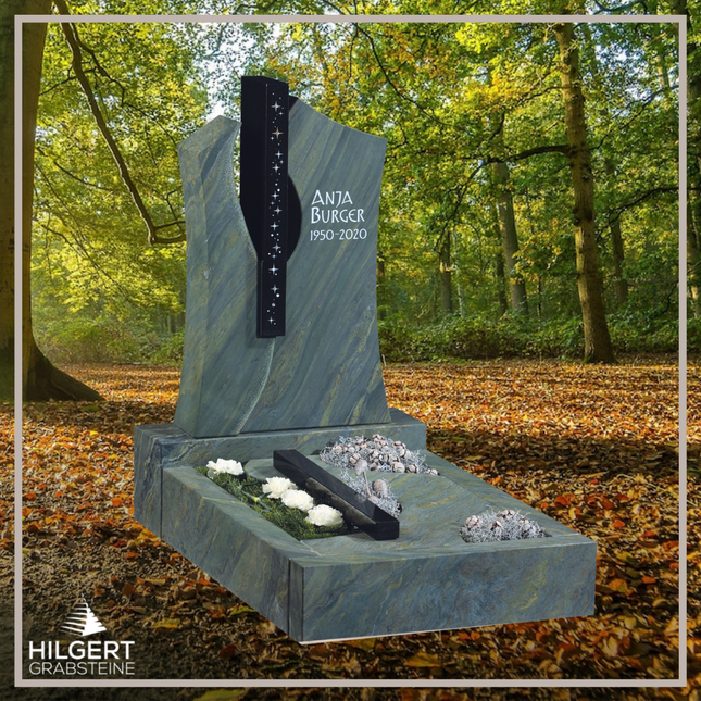 UR-GR-496 | Hilgert Grabsteine | Urnengrabstein aus Granit