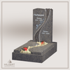 UR-GR-500 | Hilgert Grabsteine | Urnengrabstein aus Granit