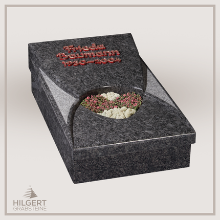 UR-GR-5449 | Hilgert Grabsteine | Urnengrabstein aus Granit