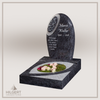 UR-GR-GA445-003224 | Hilgert Grabsteine | Urnengrabstein aus Granit