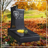 UR-GR-GA447-003215-1  | Hilgert Grabsteine | Urnengrabstein aus Granit