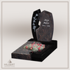 UR-GR-GA450-003207 | Hilgert Grabsteine | Urnengrabstein aus Granit
