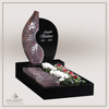UR-GR-GA454-003230 | Hilgert Grabsteine | Urnengrabstein aus Granit