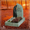UR-GR-GA455-003230 | Hilgert Grabsteine | Urnengrabstein aus Granit