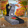 UR-GR-GA456-003226 | Hilgert Grabsteine | Urnengrabstein aus Granit