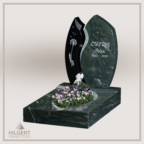 UR-GR-GA501 | Hilgert Grabsteine | Urnengrabstein aus Granit