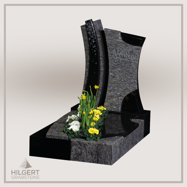 UR-GR-GA503 | Hilgert Grabsteine | Urnengrabstein aus Granit
