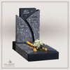 UR-GR-GA504 | Hilgert Grabsteine | Urnengrabstein aus Granit