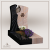 UR-GR-GA505 | Hilgert Grabsteine | Urnengrabstein aus Granit