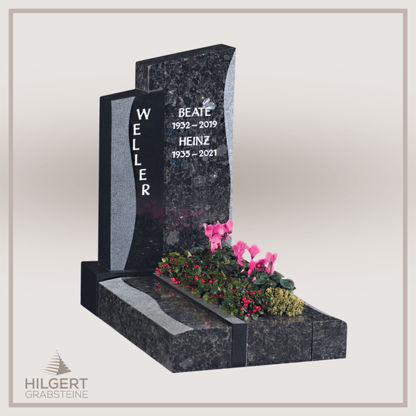UR-GR-GA506 | Hilgert Grabsteine | Urnengrabstein aus Granit