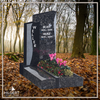 UR-GR-GA506 | Hilgert Grabsteine | Urnengrabstein aus Granit