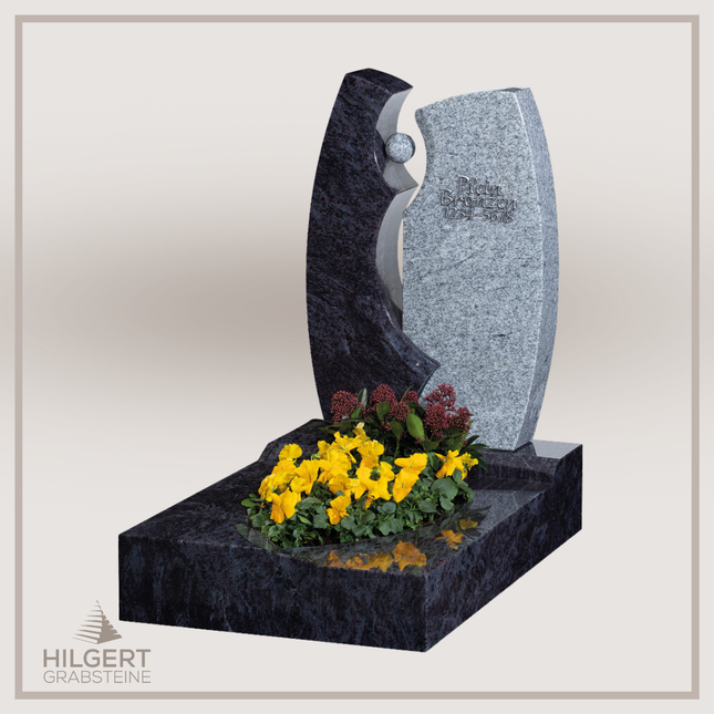 UR-GR-GA508 | Hilgert Grabsteine | Urnengrabstein aus Granit