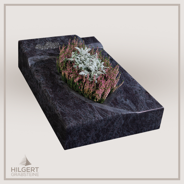 UR-GR-GA509 | Hilgert Grabsteine | Urnengrabstein aus Granit