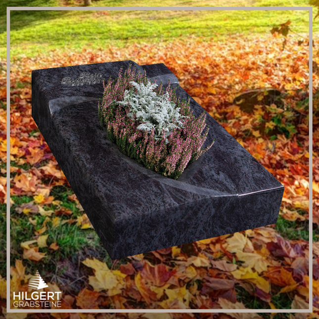 UR-GR-GA509 | Hilgert Grabsteine | Urnengrabstein aus Granit