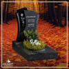 UR-GR-GA510 | Hilgert Grabsteine | Urnengrabstein aus Granit