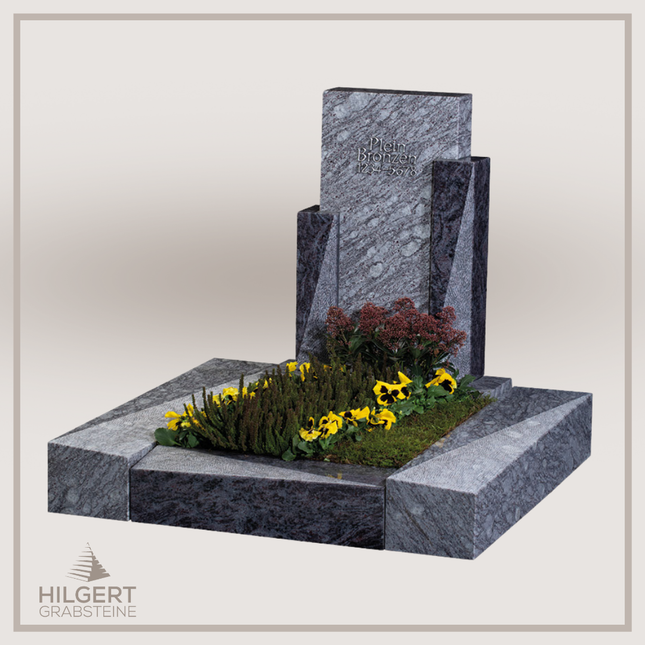 UR-GR-GA511 | Hilgert Grabsteine | Urnengrabstein aus Granit