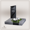 UR-GR-GGA442-003221 | Hilgert Grabsteine | Urnengrabstein aus Granit