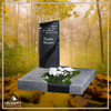 UR-GR-GGA442-003221 | Hilgert Grabsteine | Urnengrabstein aus Granit