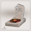 UR-GR-GGA448-003225 | Hilgert Grabsteine | Urnengrabstein aus Granit