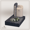 UR-GR-UA459-OT-003292 | Hilgert Grabsteine | Urnengrabstein aus Granit