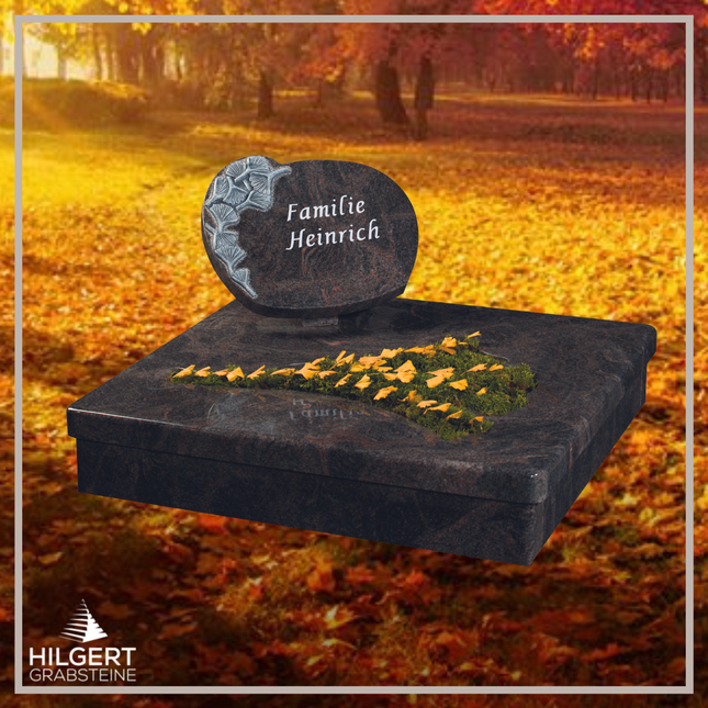 UR-GR-UA460 | Hilgert Grabsteine | Urnengrabstein aus Granit