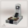 UR-GR-UA467-OT-003267 | Hilgert Grabsteine | Urnengrabstein aus Granit