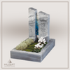 UR-GR-UA467-OT-003289 | Hilgert Grabsteine | Urnengrabstein aus Granit