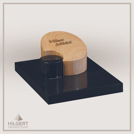 UR-GR-UA477 | Hilgert Grabsteine | Urnengrabstein aus Granit