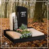 UR-GR-UA501 | Hilgert Grabsteine | Urnengrabstein aus Granit