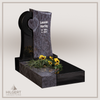 UR-GR-UA512 | Hilgert Grabsteine | Urnengrabstein aus Granit