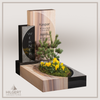 UR-GR-UA514 | Hilgert Grabsteine | Urnengrabstein aus Granit