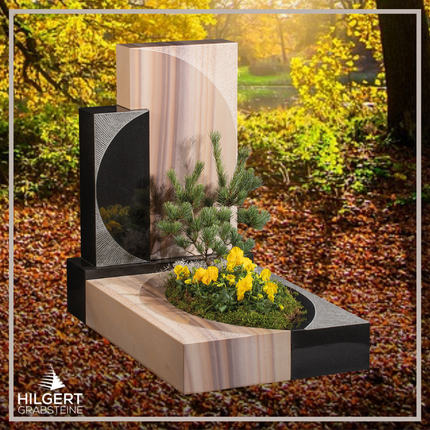 UR-GR-UA514 | Hilgert Grabsteine | Urnengrabstein aus Granit