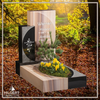 UR-GR-UA514 | Hilgert Grabsteine | Urnengrabstein aus Granit