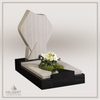 UR-GR-UA515 | Hilgert Grabsteine | Urnengrabstein aus Granit
