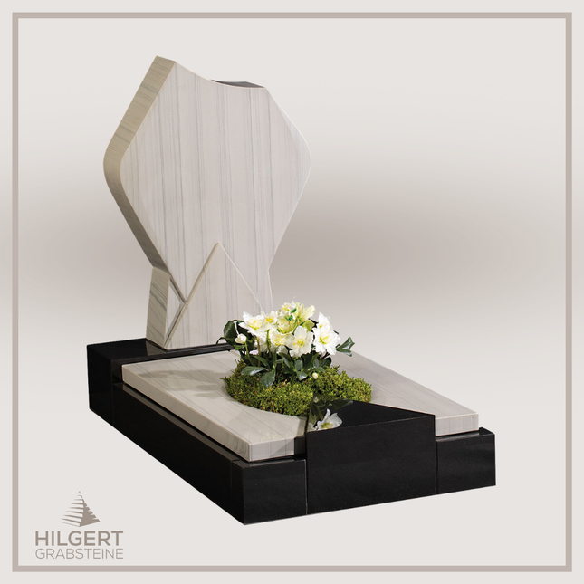 UR-GR-UA515 | Hilgert Grabsteine | Urnengrabstein aus Granit