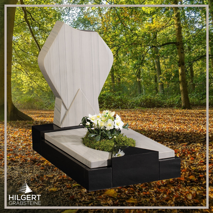 UR-GR-UA515 | Hilgert Grabsteine | Urnengrabstein aus Granit