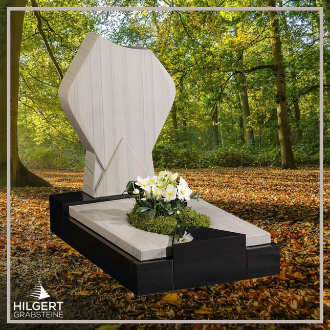 UR-GR-UA515 | Hilgert Grabsteine | Urnengrabstein aus Granit