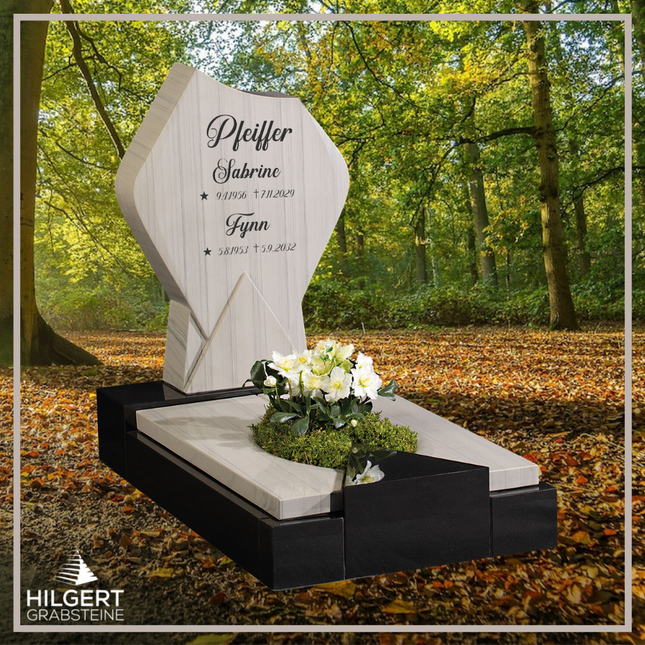 UR-GR-UA515 | Hilgert Grabsteine | Urnengrabstein aus Granit