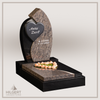 UR-GR-UA517 | Hilgert Grabsteine | Urnengrabstein aus Granit