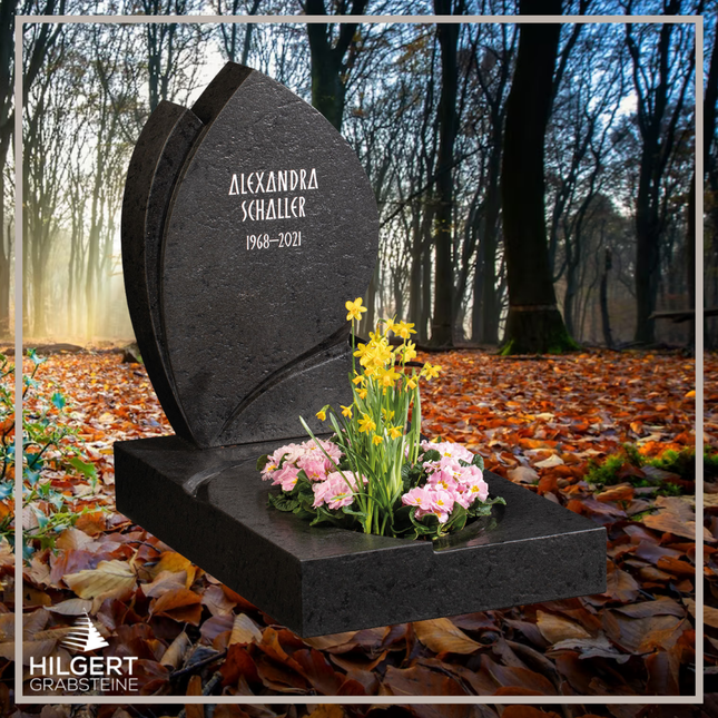 UR-GR-UA520 | Hilgert Grabsteine | Urnengrabstein aus Granit