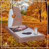UR-HA-RG02 | Hilgert Grabsteine | Urnengrabstein aus Granit