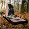 UR-HA-RG02 | Hilgert Grabsteine | Urnengrabstein aus Granit