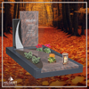 UR-HA-RG04 | Hilgert Grabsteine | Urnengrabstein aus Granit