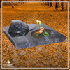 UR-HA-UR14 | Hilgert Grabsteine | Urnengrabstein aus Granit