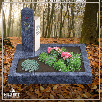 UR-HA-UR16 | Hilgert Grabsteine | Urnengrabstein aus Granit