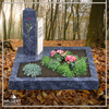 UR-HA-UR16 | Hilgert Grabsteine | Urnengrabstein aus Granit