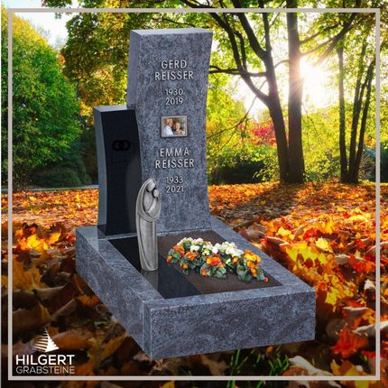 UR-HA-UR26 | Hilgert Grabsteine | Urnengrabstein aus Granit
