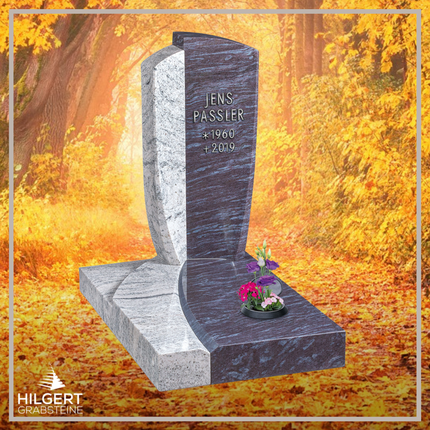 UR-HA-UR29 | Hilgert Grabsteine | Urnengrabstein aus Granit