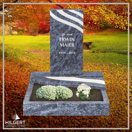 UR-HA-UR30 | Hilgert Grabsteine | Urnengrabstein aus Granit